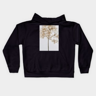 Plant, Nature, Neutral, Landscape,Scandinavian art, Modern art, Wall art, Print, Minimalistic, Modern Kids Hoodie